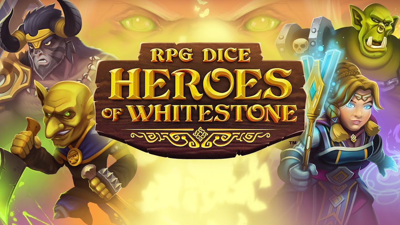 RPG Dice: Heroes of Whitestone Pre-registration Trailer
