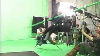 Behind The Scenes razor sharp A Very Green Experience cassidy freeman