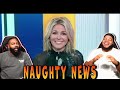 INTHECLUTCH REACTS TO NEWS BLOOPERS 2023 #16 NASTY &amp; NAUGHTY ON LIVE TV