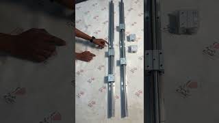 Linear Guide Rail SBR25 / CNC Machine Spare parts in Lahore Pakistan