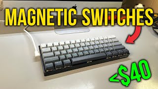 Redragon K617 FIZZ Mechanical RGB Keyboard Review | Magnetic Switches