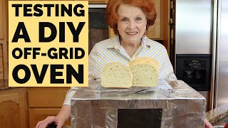 Testing a DIY OffGrid Oven