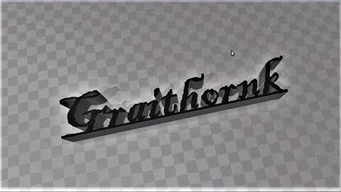 How to make a 3D Printed Name "Plaque" Using a Word Processor and 3D Builder