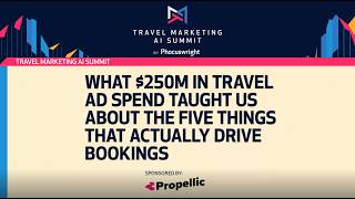 Brennen Bliss’s Session at Phocuswright’s Travel Marketing AI Summit