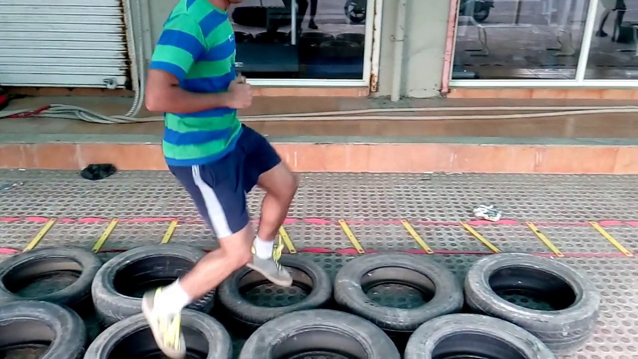 Indian Crossfit Training at Metafit Fitness Club