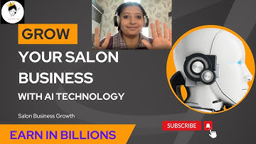 How is AI helping the Salon industry grow? #ai #salon   #business   #growth   #salons