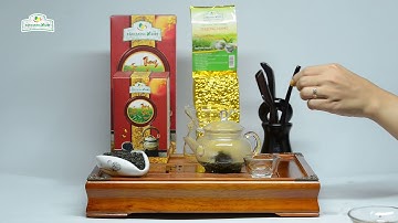 Trà Tân Cương Thượng Hạng - Tân Cương Xanh