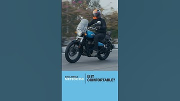 Zit hij comfortabel? | Royal Enfield Meteor 350 FAQ #4
