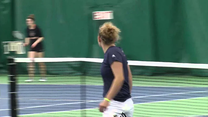 2014 NSIC Women's Tennis Tournament Singles Matches
