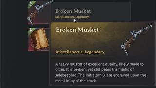 Damaged Musket Location (Glorious Hunters) - Windrose