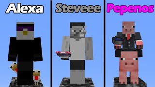 water bucket MLG by Alexa Real, Steveee, Megamenny and Pepenos