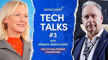 TECH TALK #3 with Enrique Lizaso Olmos, CEO of Multiverse Computing