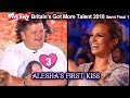 Alesha Dixon Reunited with Her First Kiss Britain's Got Talent 2018 Semi Final Grp 1 BGT S12E08