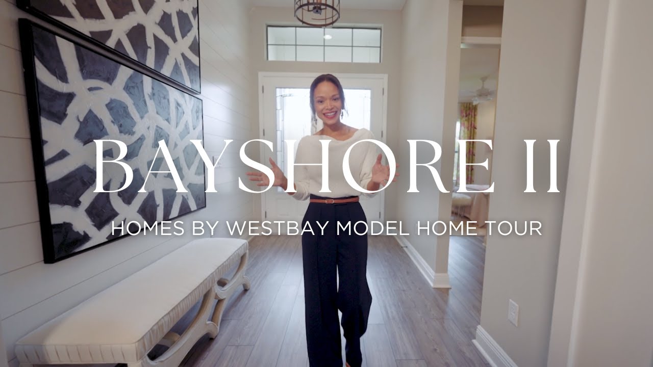 Bayshore II Model Home Tour  |  North River Ranch  |  Parrish, FL New Homes