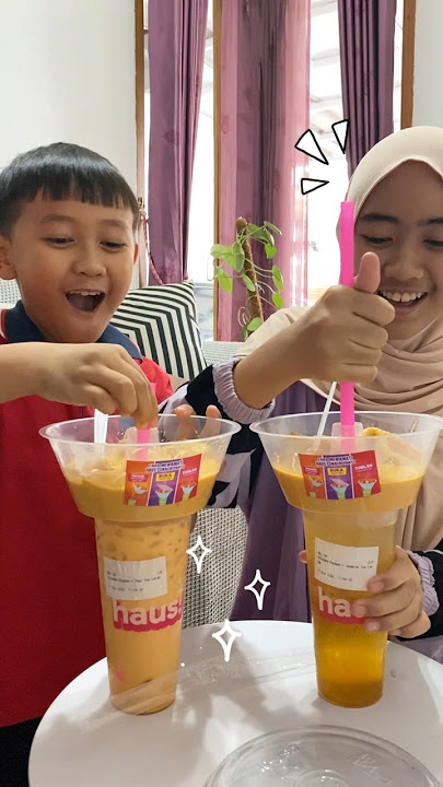 Ternyata begini rasanya Haus snack tray Viral #shortvideo #minuman #jajanan