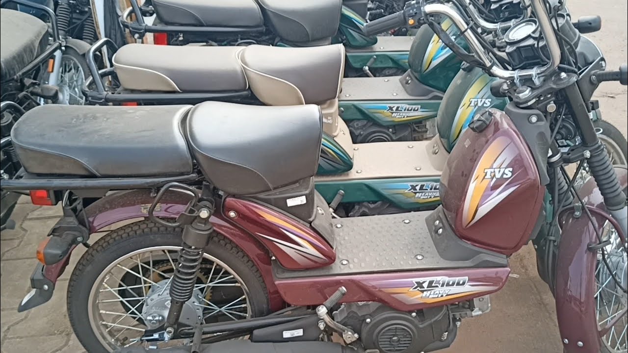 XL 100 Super| TVS 🔥 heavy duty details walk around