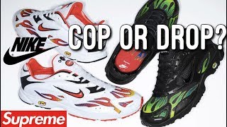 Cop Or Drop? Supreme Nike Air Spectrum Plus Shoes Dropping!