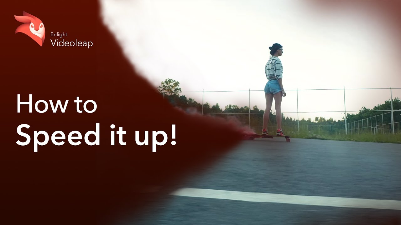 Enlight Videoleap How to Speed It Up! YouTube