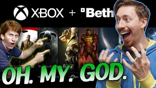 Xbox только что купил Bethesda — Elder Scrolls 6, Starfield и многое другое — ЭКСКЛЮЗИВНО?!