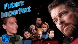 Star Trek: TNG Review - 4x8 Future Imperfect | Reverse Angle