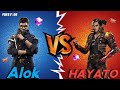 Dj Alok vs Hayato fast time🤩 MSK Gaming Vs Brother Best Clash squad in Free fire max