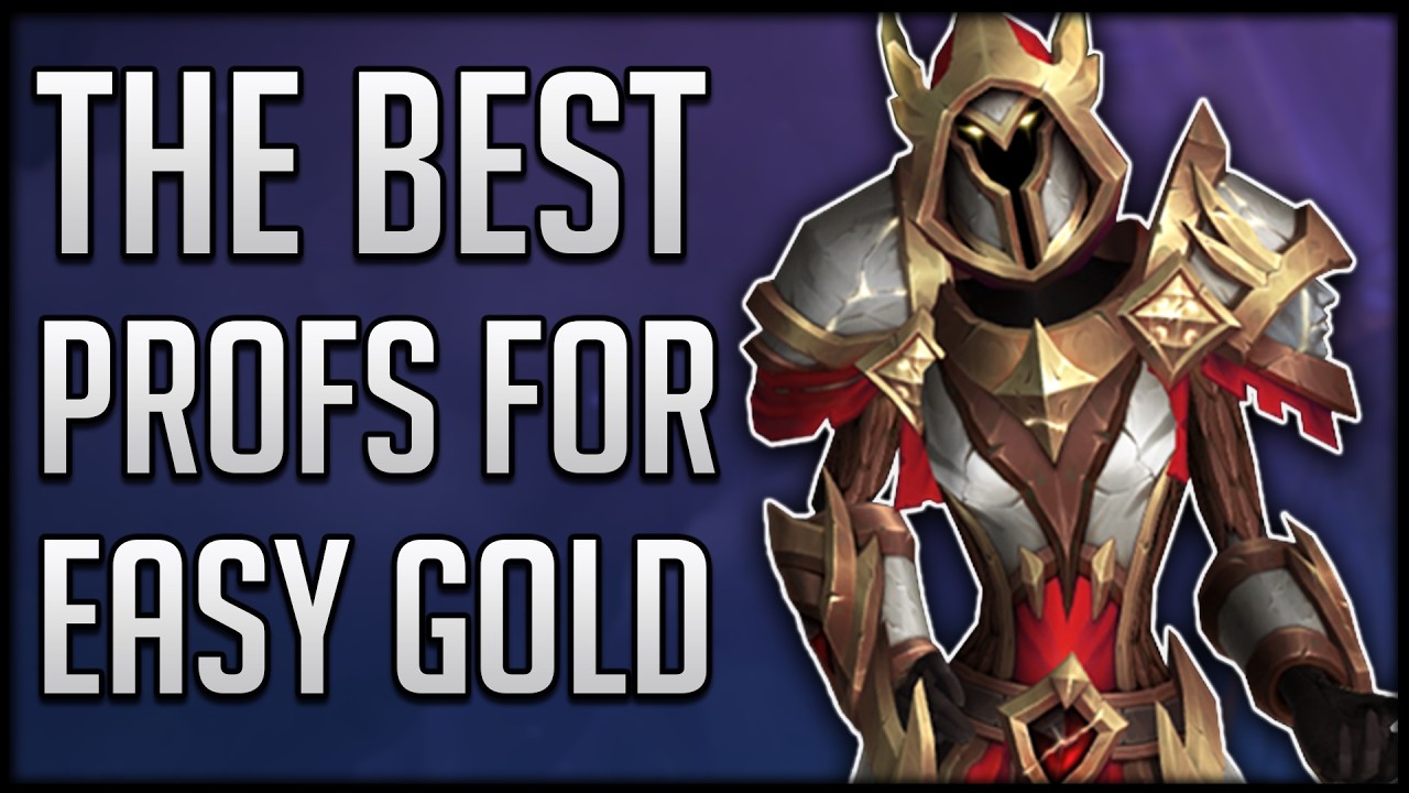 The BEST Professions in Midnight for Easy Gold
