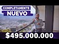 VENDIDO | PARA ESTRENAR con LA MEJOR VISTA de Medellín, apartamento en Las Palmas | José Luis Rojas