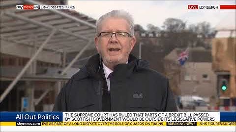 Michael Russell and Adam Boulton