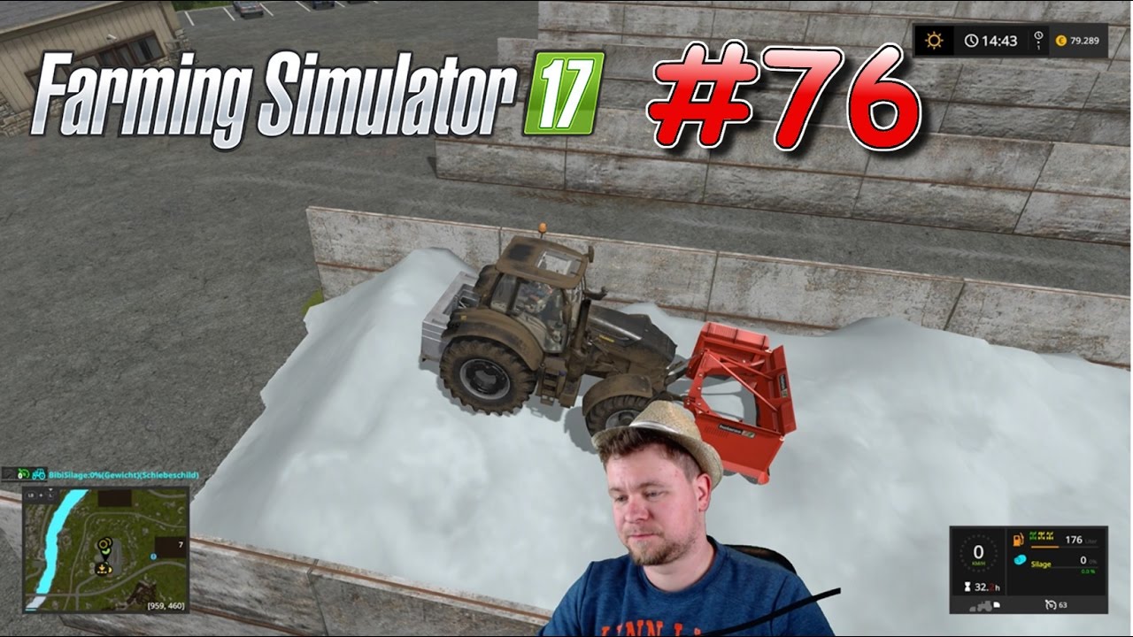 LS 17 [E76] BGA, Silage und wie man es nicht machen sollte