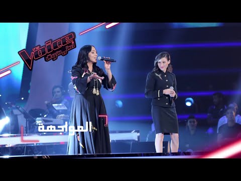 #MBCTheVoice - مرحلة المواجهة - سهى المصري ونهاد ضريف تؤدّيان أغنية ’صافي’