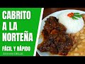 Como Preparar Cabrito a la Norteña 🇵🇪 Fácil y Rápido!!! | RECETA PERUANA - COMIDA NORTEÑA DEL PERÚ