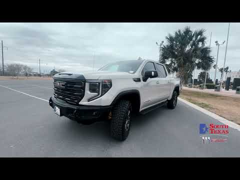 Introducing the All-New 2026 GMC Sierra AT4X at South Texas Buick GMC
