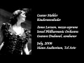 Mahler: Kindertotenlieder - Larsson / Dudamel / Israel Philharmonic Orchestra