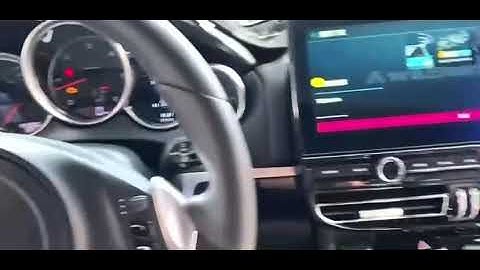 Porsche Cayenne 2010-2017 head unit upgrade to 2023