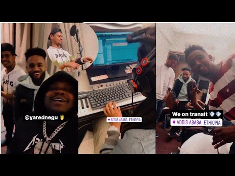 HARMONIZE Aachia Kionjo Cha Wimbo Wake Mpya Akiwa Ethiopia Na Msani YARED NEGU 