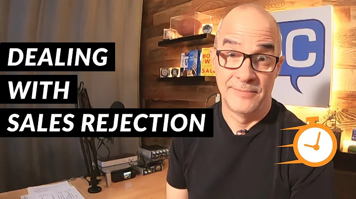 Dealing with Sales Rejection | 5 Minute Sales Training | Jeff Shore