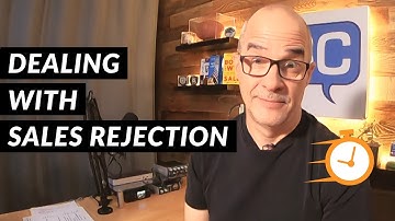 Dealing with Sales Rejection | 5 Minute Sales Training | Jeff Shore