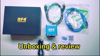 🔥 RF4 RF-4KC7 Microscope Camera Unboxing & First Look!