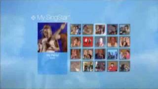 Singstar Playstation 3 Trailer