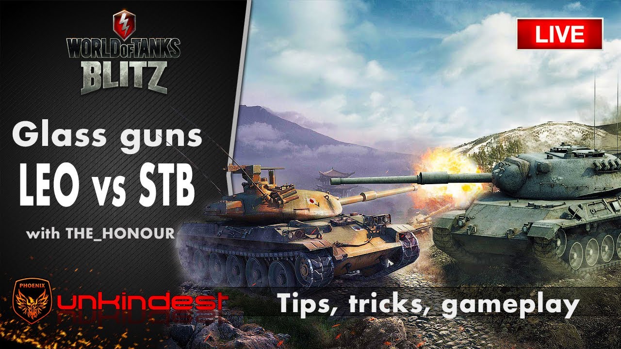 Leopard 1 Or Stb 1 With The Honour Youtube