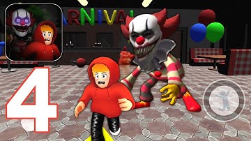 Carnival Escape: Terror Obby - New Update - Full Gameplay Walkthrough Part 3 (Android, iOS)