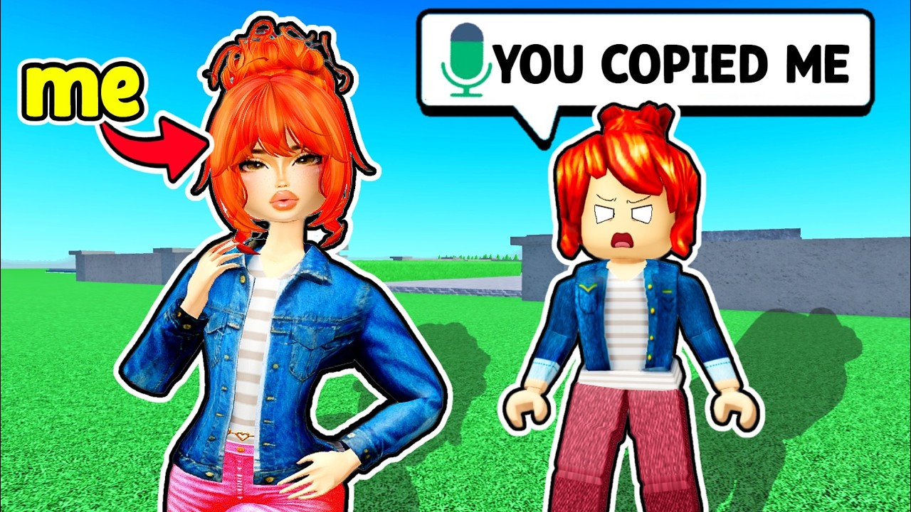 I COPIED AVATARS But Made It REALISTIC on Roblox Voice Chat..