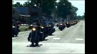 Patriotic bikers protect veteran funerals from protesting Westboro psychos
