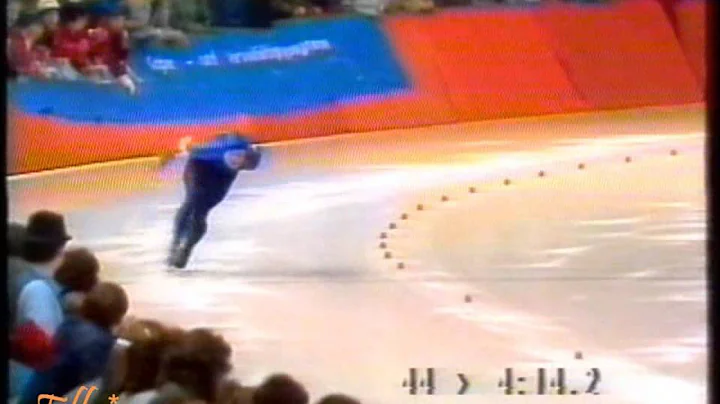 Berlin World Cup 27-11-1988 - 3000 m Kleemann-Niem...