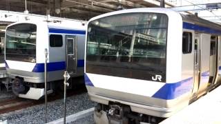 JR東日本 E531系 15両編成 K451編成  東海道線･上野東京ライン･常磐線直通  普通 水戸行　品川駅を発車