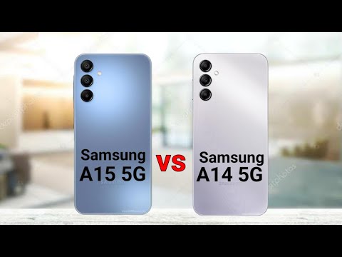 Samsung A15 5G vs Samsung A14 5G