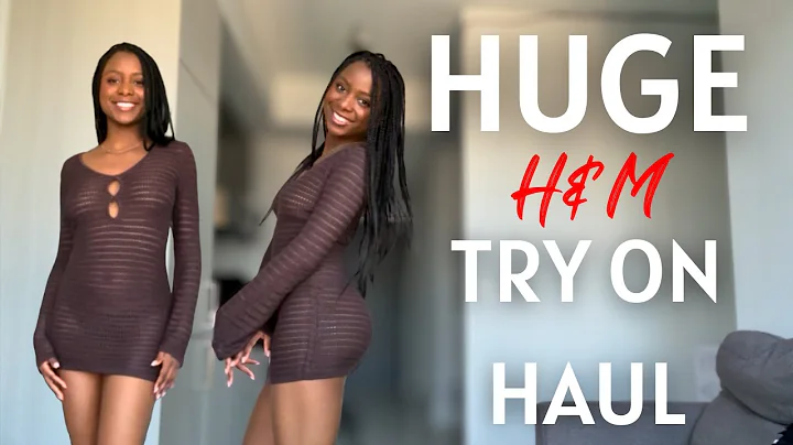 H&M SUMMER TRY ON HAUL