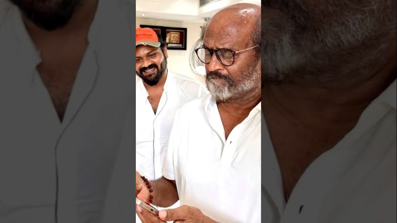Rajinikanth Latest Look