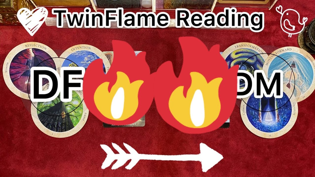 🔥 Twin Flame reading 🔥 Menarik energy DF dan DM update di bulan Juni ...