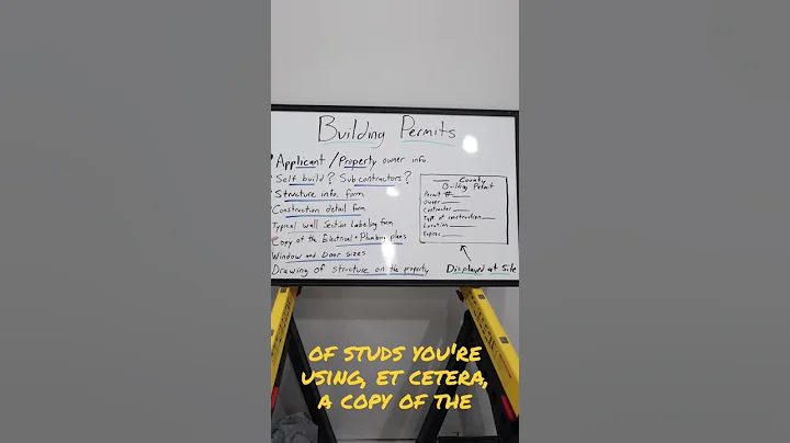 Building Permits Process Explained! #shorts #diy #construction - DayDayNews